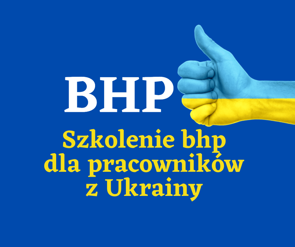 Szkolenie bhp dla Ukrainców Jelenia Góra